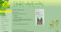 Desktop Screenshot of bgl-braun.de